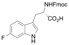 N-Fmoc-6-fluoro-L-tryptophan