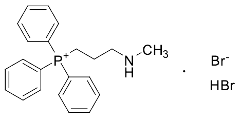 [3-(Methylamino)propyl]triphenylphosphonium Bromide Hydrobromide