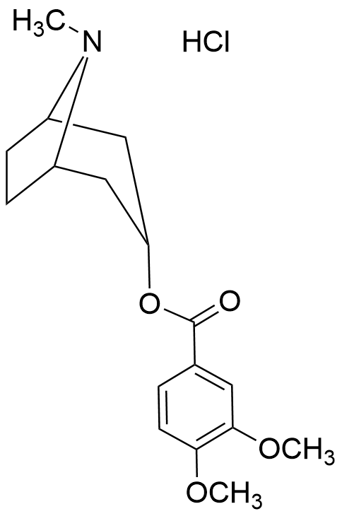 Veratroyltropine Hydrochloride