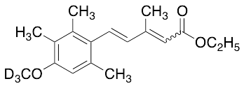 Ethyl-5-(4-methoxy-d3-2,3,6-trimethylphenyl)-3-methyl-2,4-pentadienoate(cis/trans Mixture)