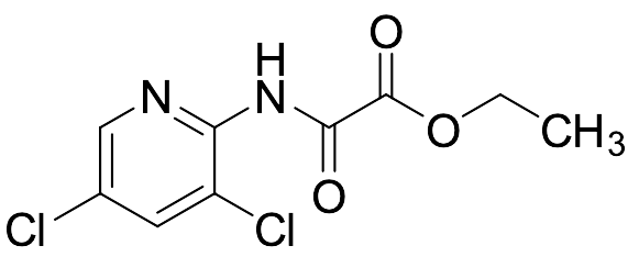 Ethyl 2-((3,5-Dichloropyridin-2-yl)amino)-2-oxoacetate