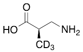 (R)-3-Amino-2-methylpropanoic Acid-d3