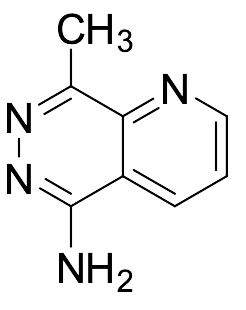 8-Methylpyrido[2,3-d]pyridazin-5-amine
