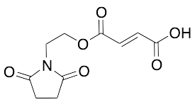 (E)-4-(2-(2,5-Dioxopyrrolidin-1-yl)ethoxy)-4-oxobut-2-enoic Acid