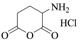 3-Aminodihydro-2H-pyran-2,6(3H)-dione hydrochloride