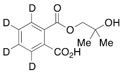 Mono(2-hydroxyisobutyl)phthalate-d4
