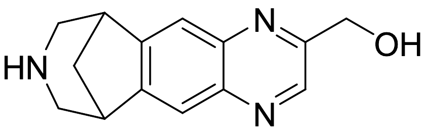 (7,8,9,10-Tetrahydro-6H-6,10-methanoazepino[4,5-g]quinoxalin-2-yl)methanol