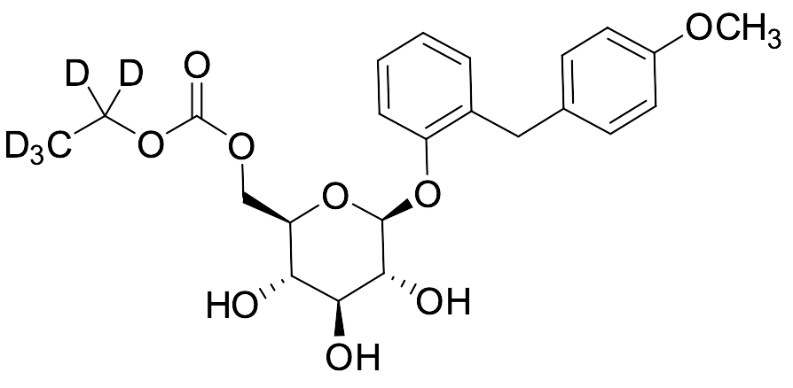 Sergliflozin Etabonate-D5