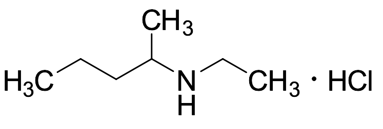 N-Ethyl-2-pentanamine Hydrochloride