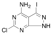 6-Chloro-3-iodo-1H-pyrazolo[3,4-d]pyrimidin-4-amine