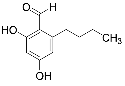 2-Butyl-4,6-dihydroxybenzaldehyde