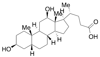 3beta,12beta-Dihydroxy-5beta-cholanoic Acid