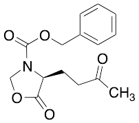 (S)-3-Benzyloxycarbonyl-4-(3-oxobutyl)-5-oxazilidinone