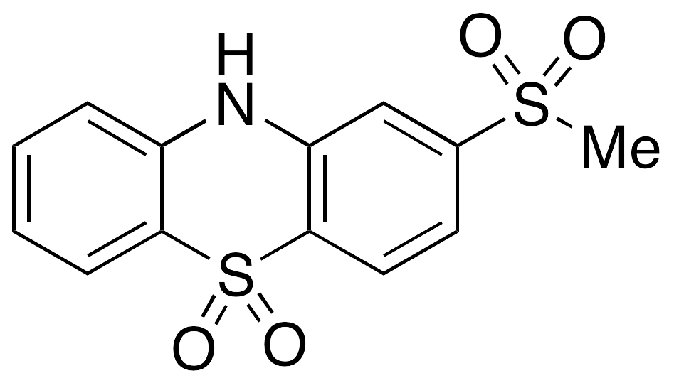 2-(Methylsulfonyl)phenothiazine 5,5-Dioxide