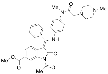 Nintedanib N-Acetyl Impurity
