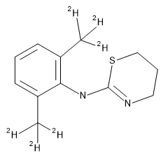 Xylazine-d6 (CRM) [A 1 mg/ml solution in methanol]