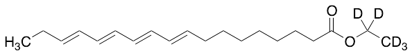 (9E,11E,13E,15E)-9,11,13,15-Octadecatetraenoic Acid Ethyl-d5 Ester