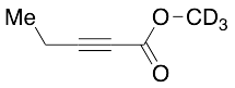 2-Pentynoic Acid Methyl-d3 Ester