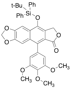 O-TBDPS-Tetradehydropodophyllotoxin