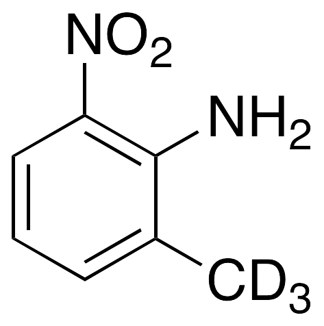 2-Methyl-6-nitroaniline-d3