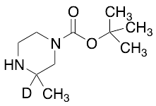 rac-4-N-Boc-2-methylpiperazine-1-D1