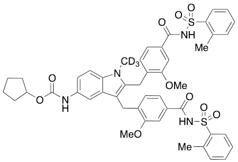 2-[2-Methoxy-4-[[[(2-methylphenyl)sulfonyl]amino]carbonyl]phenyl]methyl] Zafirlukast-d3