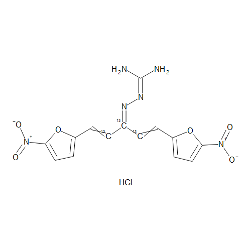 Nitrovin hydrochloride 13C3