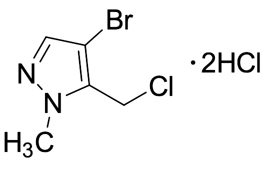 4-Bromo-5-(chloromethyl)-1-methyl-1H-pyrazole Dihydrochloride
