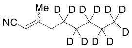 3-Methyl-2-nonenenitrile-d11