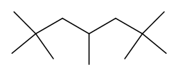 2,2,4,6,6-Pentamethylheptane - CAS No. 13475-82-6 2,2,4,6,6-Pentamethylheptane