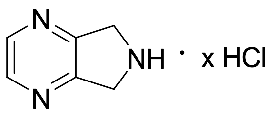 6,7-Dihydro-5H-pyrrolo[3,4-b]pyrazine hydrochloride salt