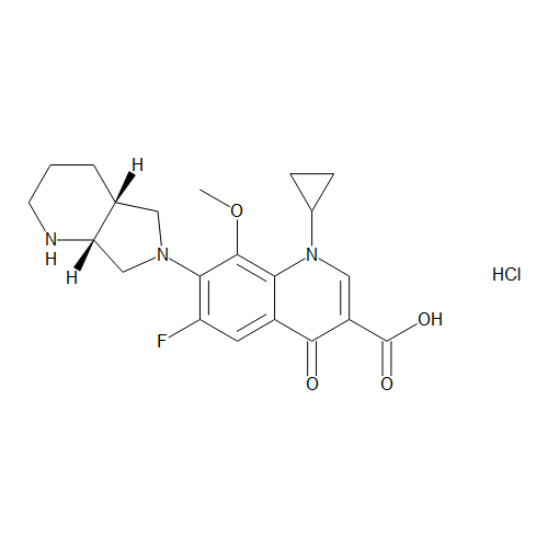 (R,R)-Moxifloxacin Hydrochloride (MM0885.22-0025)