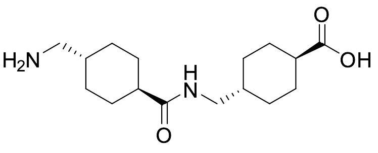 N-(Aminomethyl)cyclohexylcarbonyl-tranexamic Acid