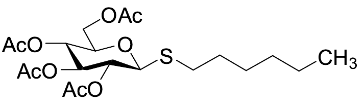 2-(Acetoxymethyl) Hexyl beta-D-Thioglucopyranoside Triacetate