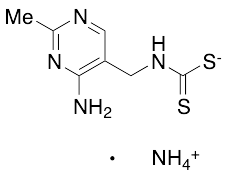 4-Amino-5-[(dithiocarboxyamino)methyl]-2-methypyrimidine Ammonium Salt