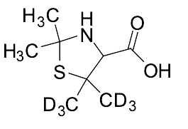 2,2-Dimethyl-5,5-bis(methyl-d3)thiazolidine-4-carboxylic Acid