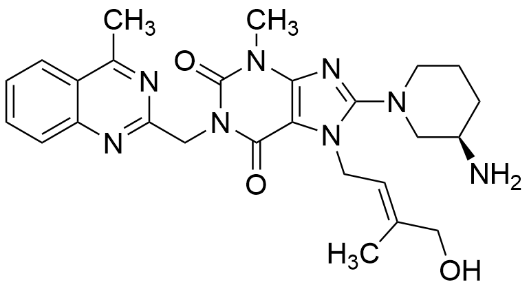 Hydroxy Methyl Butenyl Linagliptin