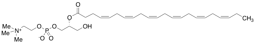 2-Docosahexaenoyl-sn-glycero-3-phosphocholine(~90%)