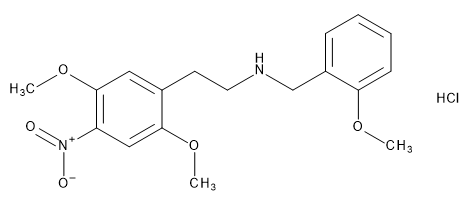 25N-NBOMe (hydrochloride) [A crystalline solid]
