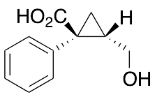 (1S,2S)-2-(Hydroxymethyl)-1-phenylcyclopropanecarboxylic Acid