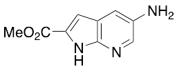 5-Amino-1H-pyrrolo[2,3-b]pyridine-2-carboxylic Acid Methyl Ester