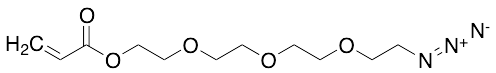 Azido-PEG4-acrylate