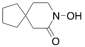 8-Hydroxy-8-azaspiro[4.5]decan-7-one