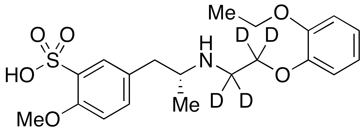 Tamsulosin Sulfonic Acid-d4