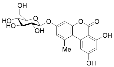 3-O-beta-D-Glucopyranosyl Alternariol