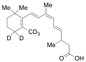 9-cis-13,14-Dihydro 13-Methylretinoic-d5 Acid (>90%)