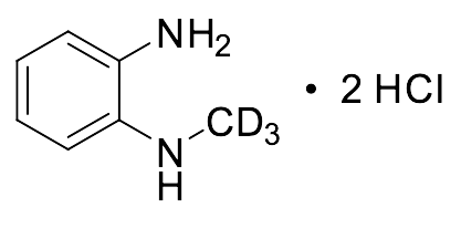 N-Methyl-o-phenylenediamine-d3, Dihydrochloride