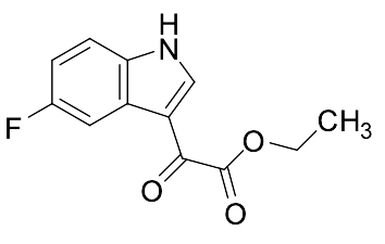 ethyl 2-(5-fluoro-1H-indol-3-yl)-2-oxoacetate