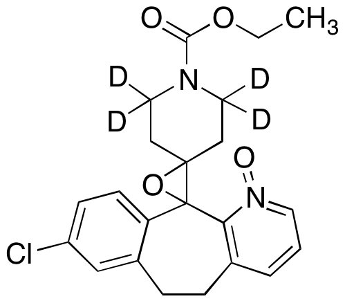 Loratadine-d4 Epoxide N-Oxide