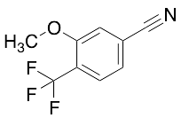 3-Methoxy-4-(trifluoromethyl)-benzonitrile